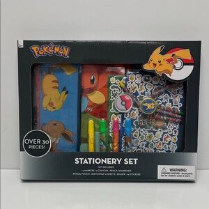 Pokemon Stationery Set - NEW!